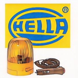 HELLA Rotacione lampe